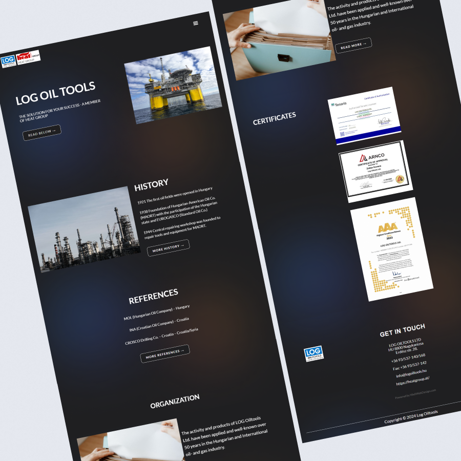 Organic Acquisition Website