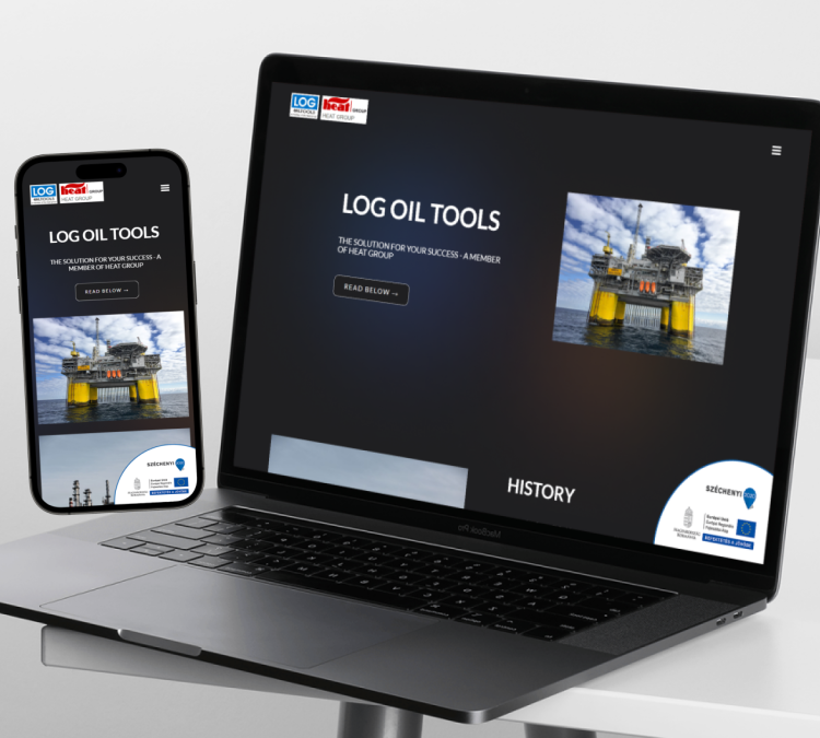 LogOilTools.hu website