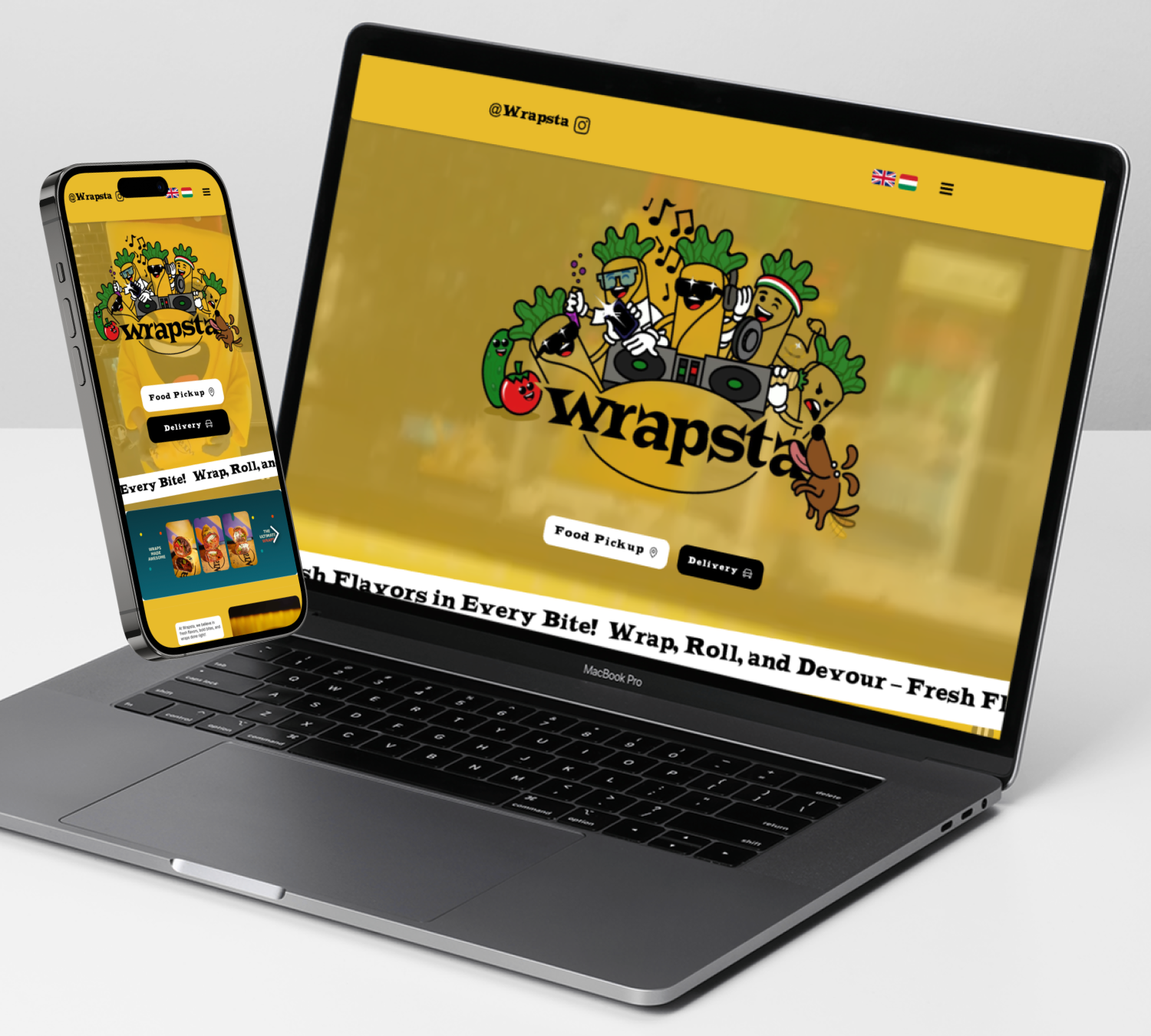 Wrapsta Website